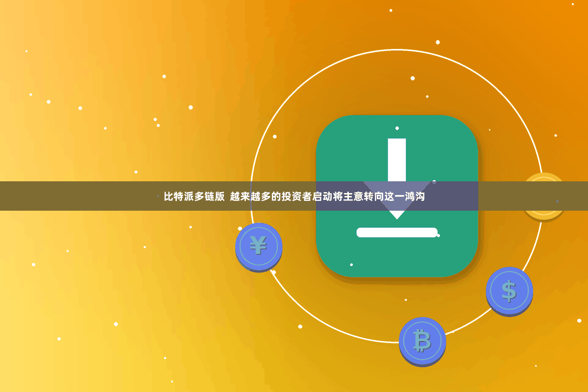 比特派多链版 越来越多的投资者启动将主意转向这一鸿沟